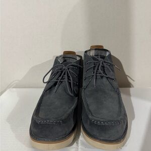 Toms Men's Dark Gray Chukka Boots
